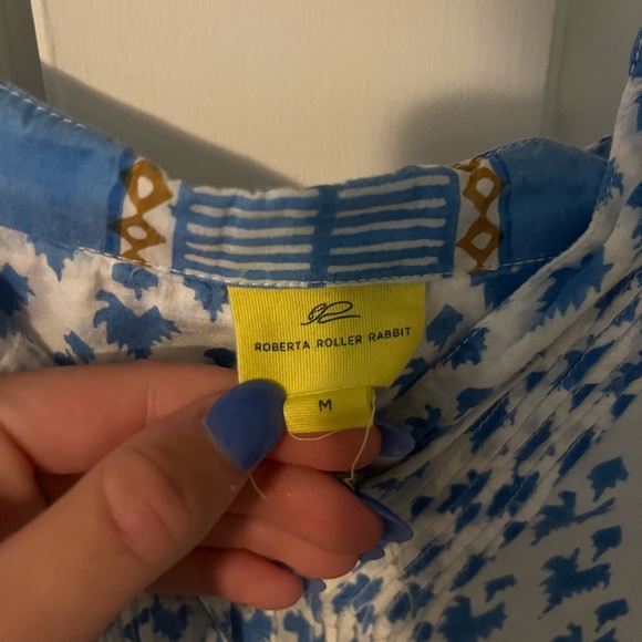 Roberta Roller Rabbit top - Picture 5 of 6